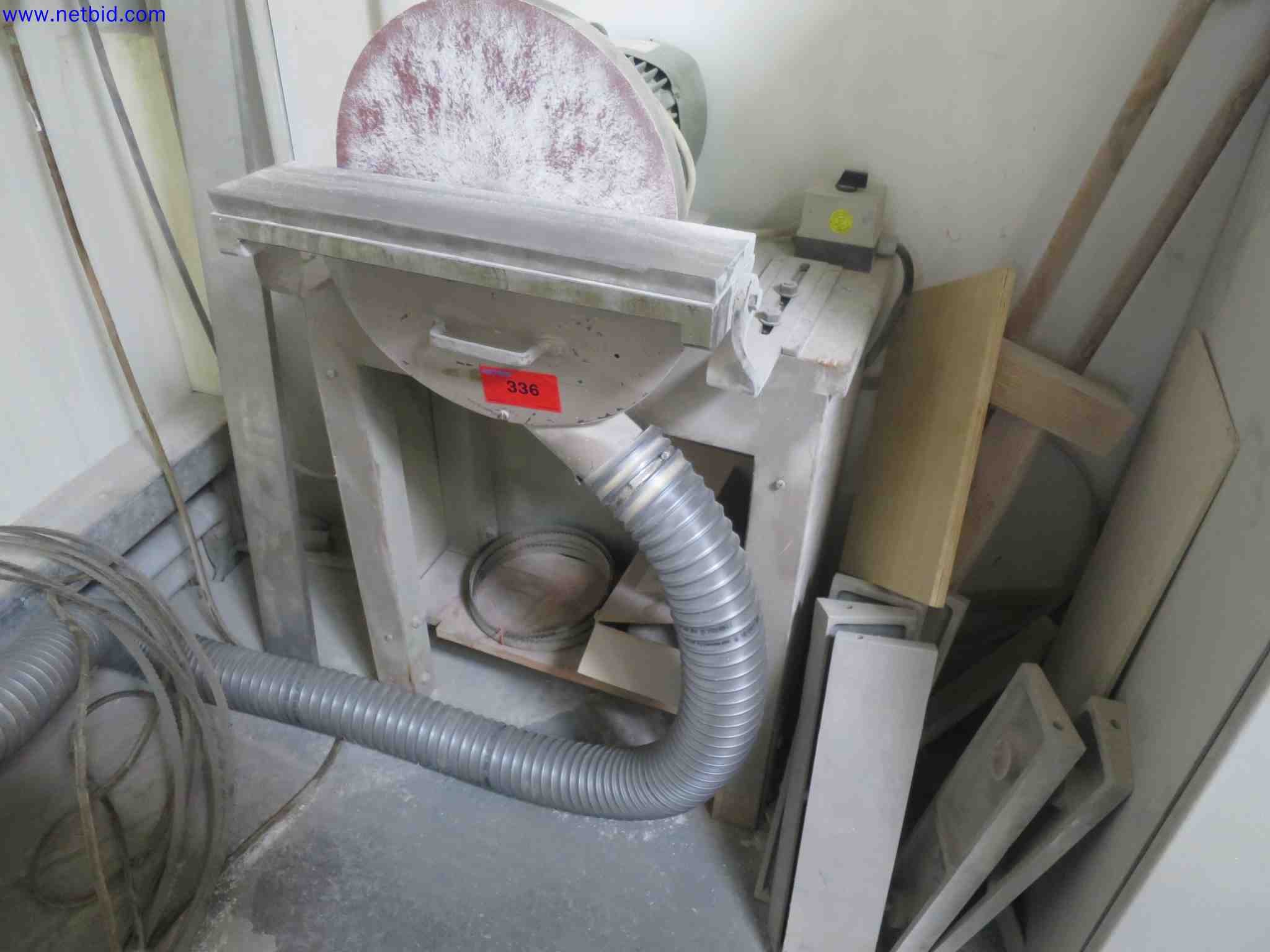 Tellerschleifmaschine